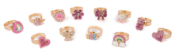 Bling Bling Spinner Rings