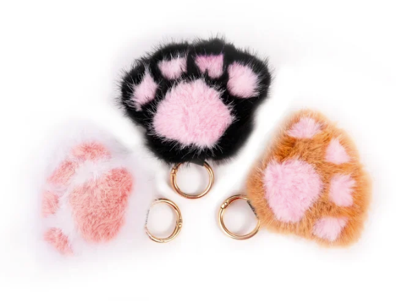 Pretty Paws Bag Charms Assorted