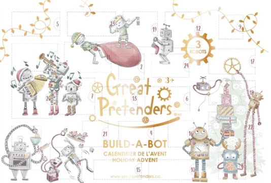 Build-a-Bot Holiday Advent Calendar