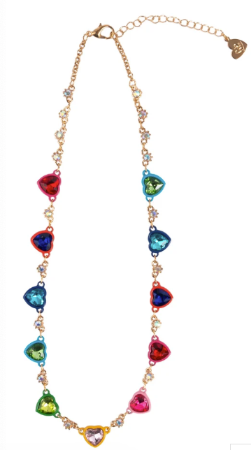 Candy Hearts Necklace