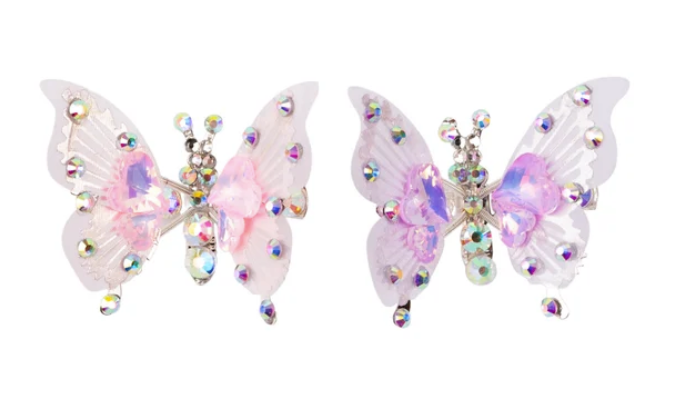 Bouncy Butterfly Hair Clip