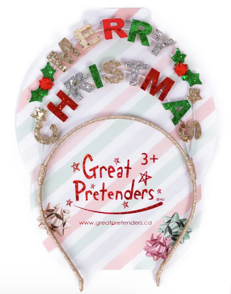 Merry Christmas Headband
