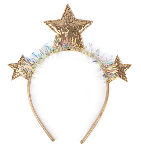 Twinkle and Tinsel Star Headband