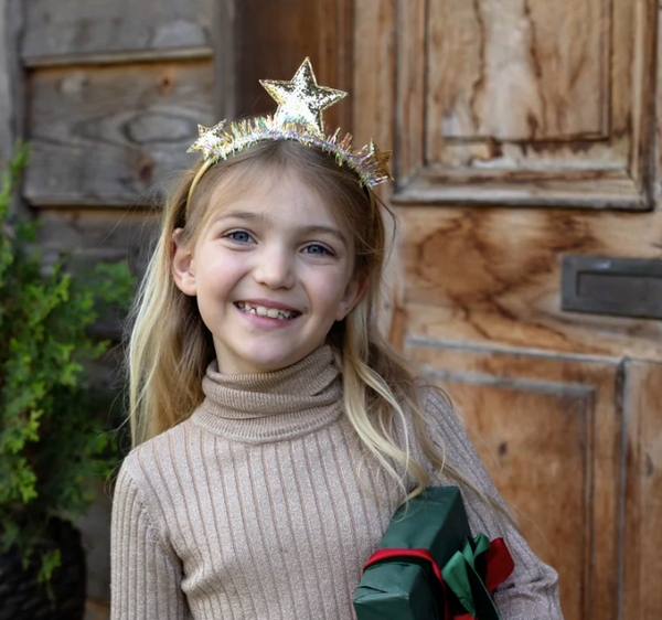 Twinkle and Tinsel Star Headband