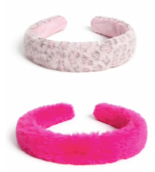 Plush Faux Fur Headband