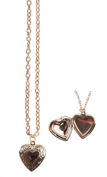 Boutique Locket Necklace