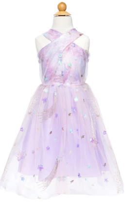 Ombre ERAS Dress Lilac/Blue