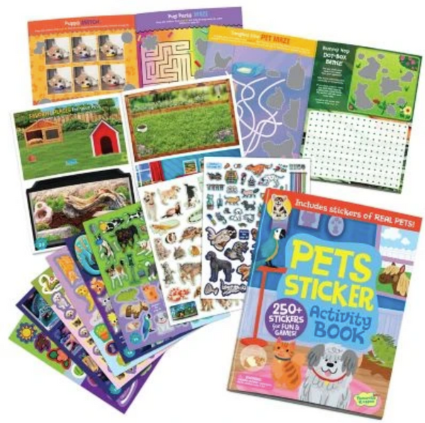 Sticker Activity Bk - Pets