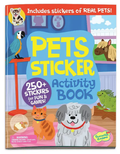 Sticker Activity Bk - Pets
