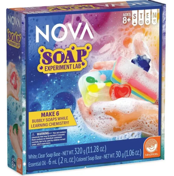 NOVA Soap Lab