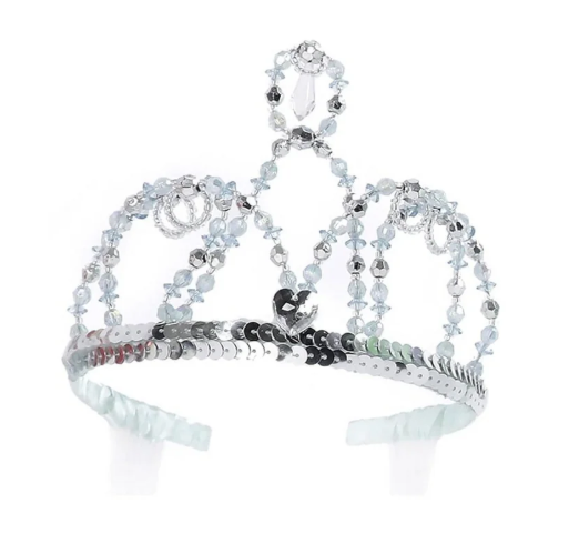 Blue Beauty Tiara
