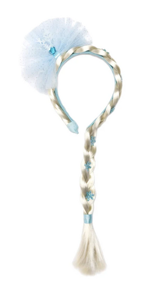 Ice Queen Princess Hair Braid
