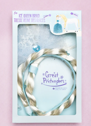 Ice Queen Princess Hair Braid