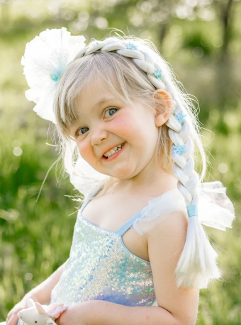 Ice Queen Princess Hair Braid