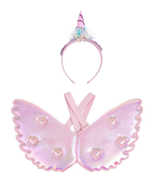Moonbeam Alicorn Headband w/Wings
