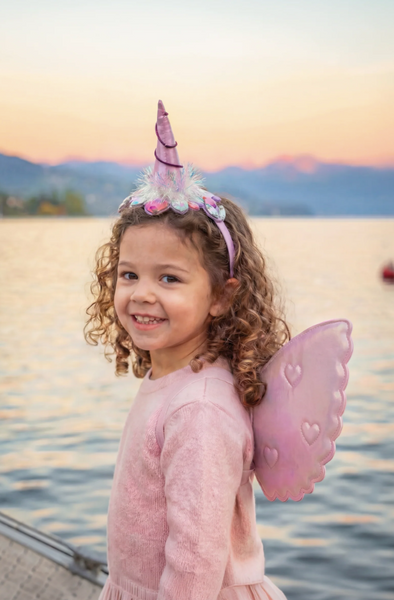 Moonbeam Alicorn Headband w/Wings