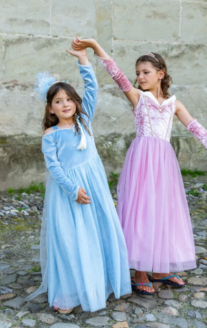 Velvety Soft Sisters Forever Princess