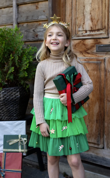 Rockin' Round The Christmas Tree Tutu