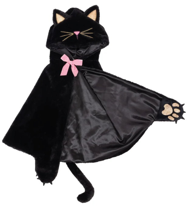 Black Cat Cuddle Cape