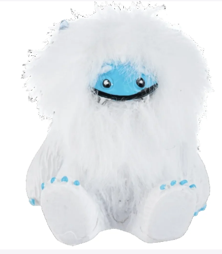 Charm-Yuletide Yeti