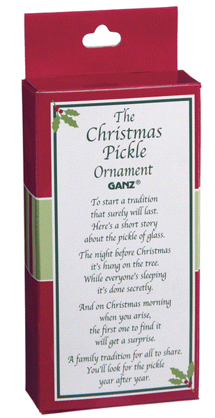 Pickle Ornament