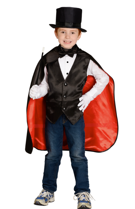Jr. Magician with Hat 4/9