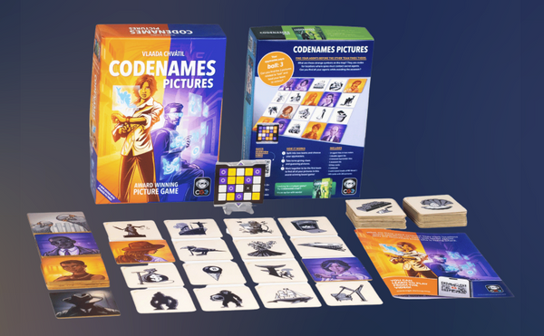 CODENAMES: Pictures