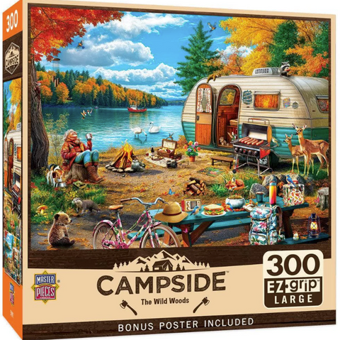 The Wild Woods 300 Pc