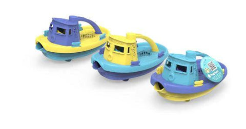 OceanBound Tug Boat Asst Green Toy