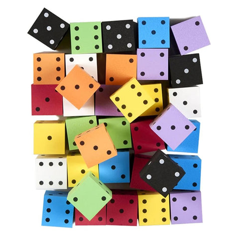 Foam Dice 50Mm