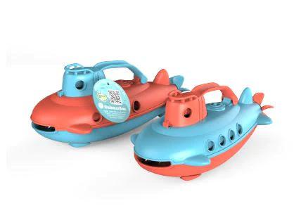 OceanBound Submarine Grn Toy
