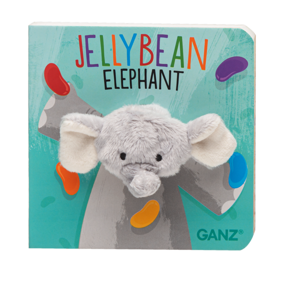 Elephant Puppet Book