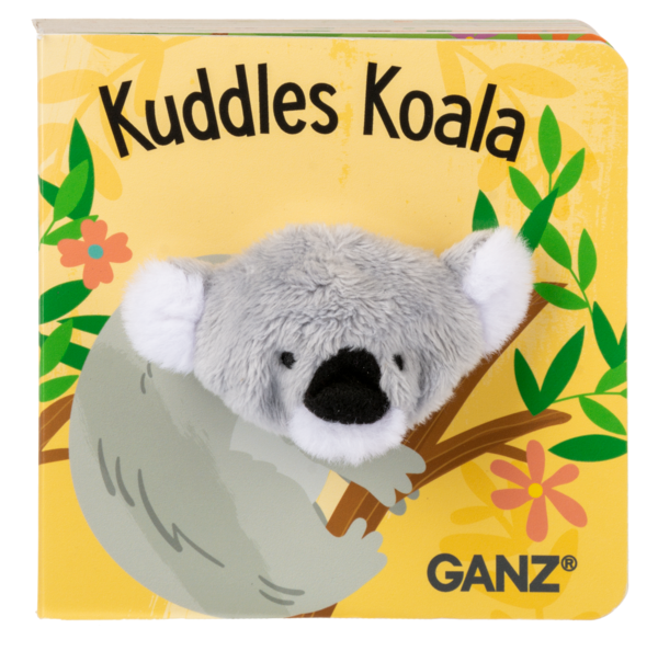 Koala Puppet Book