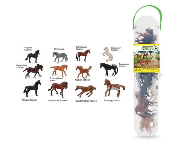 Mini Horses Box Set