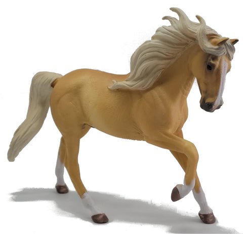 Andalusian Stallion Palomino