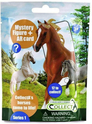 Mystery Horse Figure + AR Card