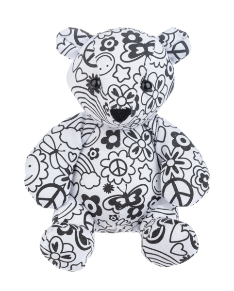Teddy Bear Coloring Kit