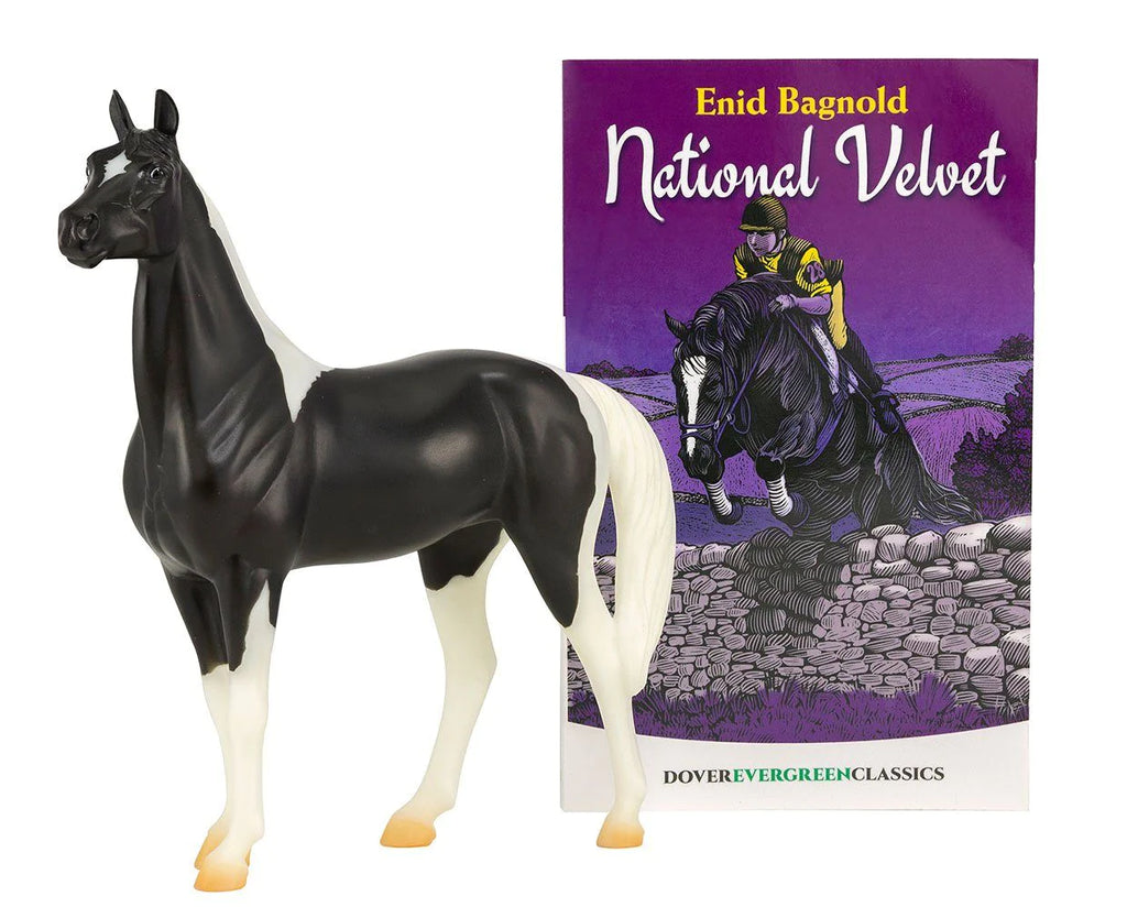 National Velvet Horse & Book