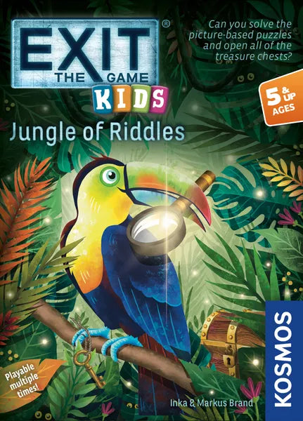 Exit: The Game - Kids Jungle