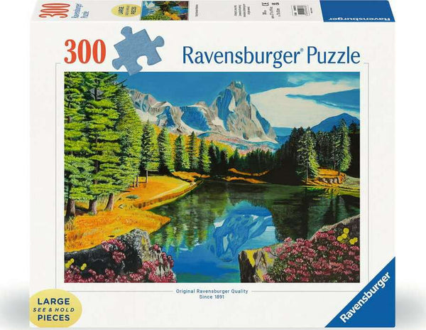Rocky Mountain Reflections 300pc
