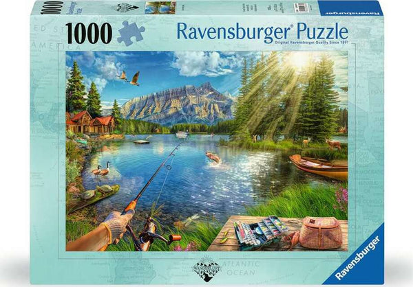 Life at the Lake 1000pc