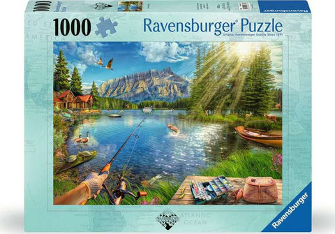 Life at the Lake 1000pc