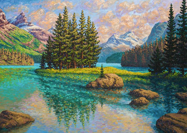Spirit of Maligne 1000pc
