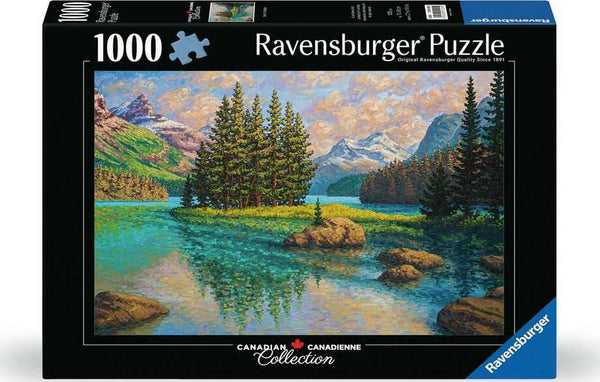 Spirit of Maligne 1000pc