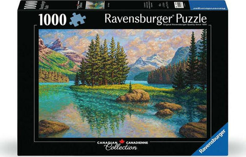 Spirit of Maligne 1000pc