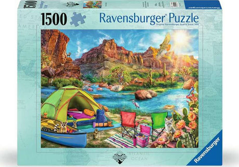 Canyon Camping 1500pc