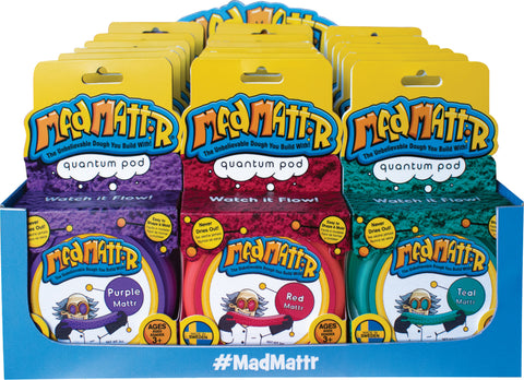 Mad Mattr Pods Asst