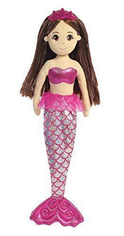 18" Ruby Mermaid