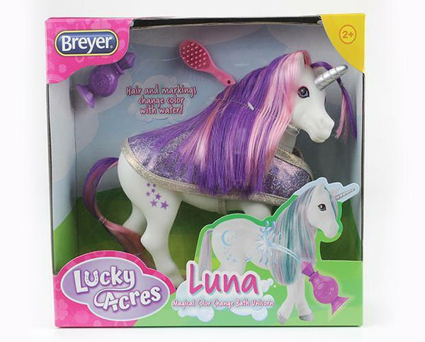 Luna Bathtime Unicorn