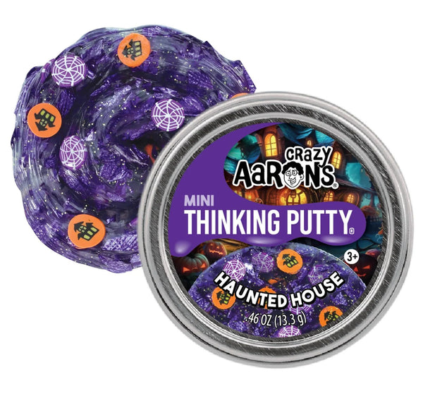 Mini Thinking Putty Halloween CA